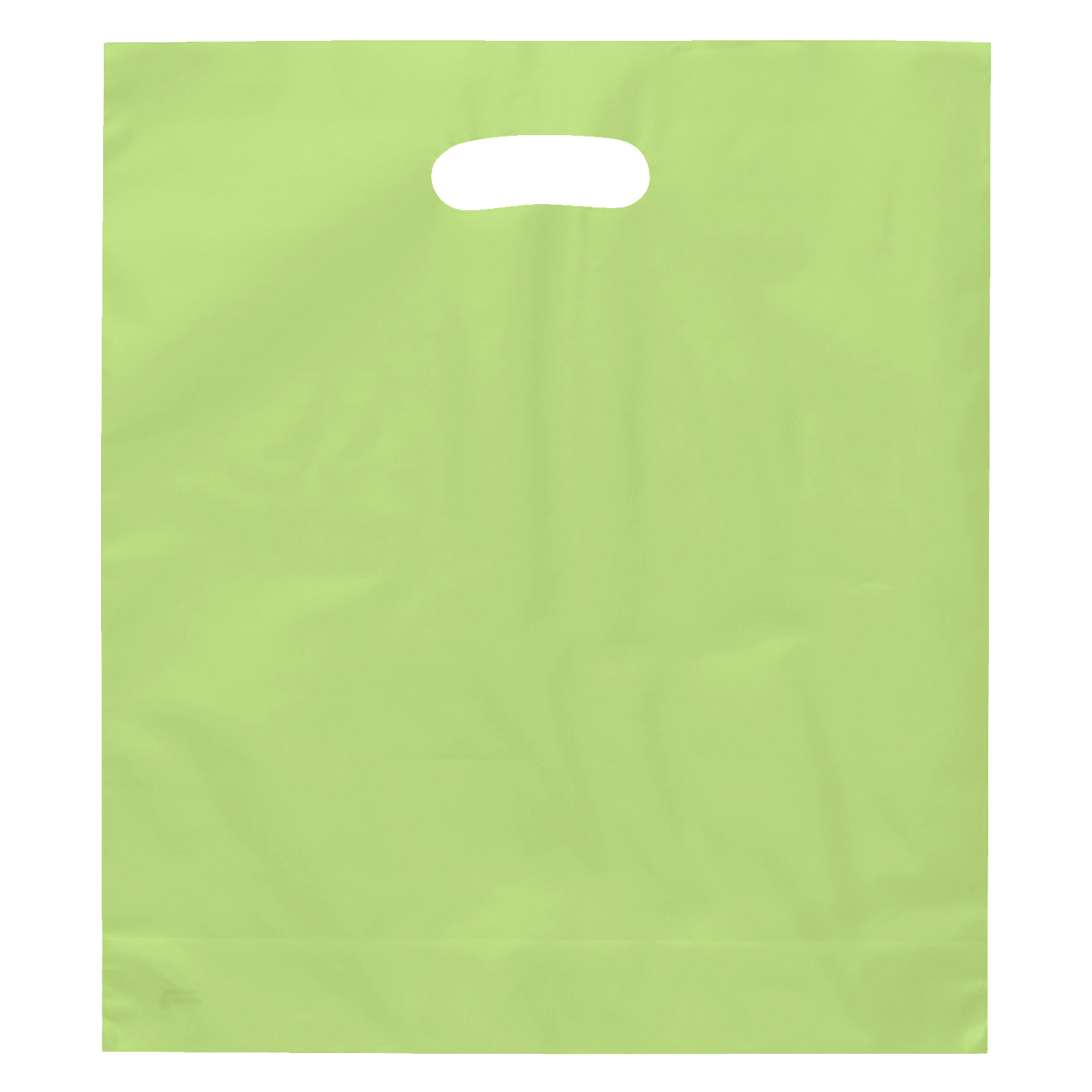 Rose™- Frosted Brite Die Cut Handle - Foil Print 11