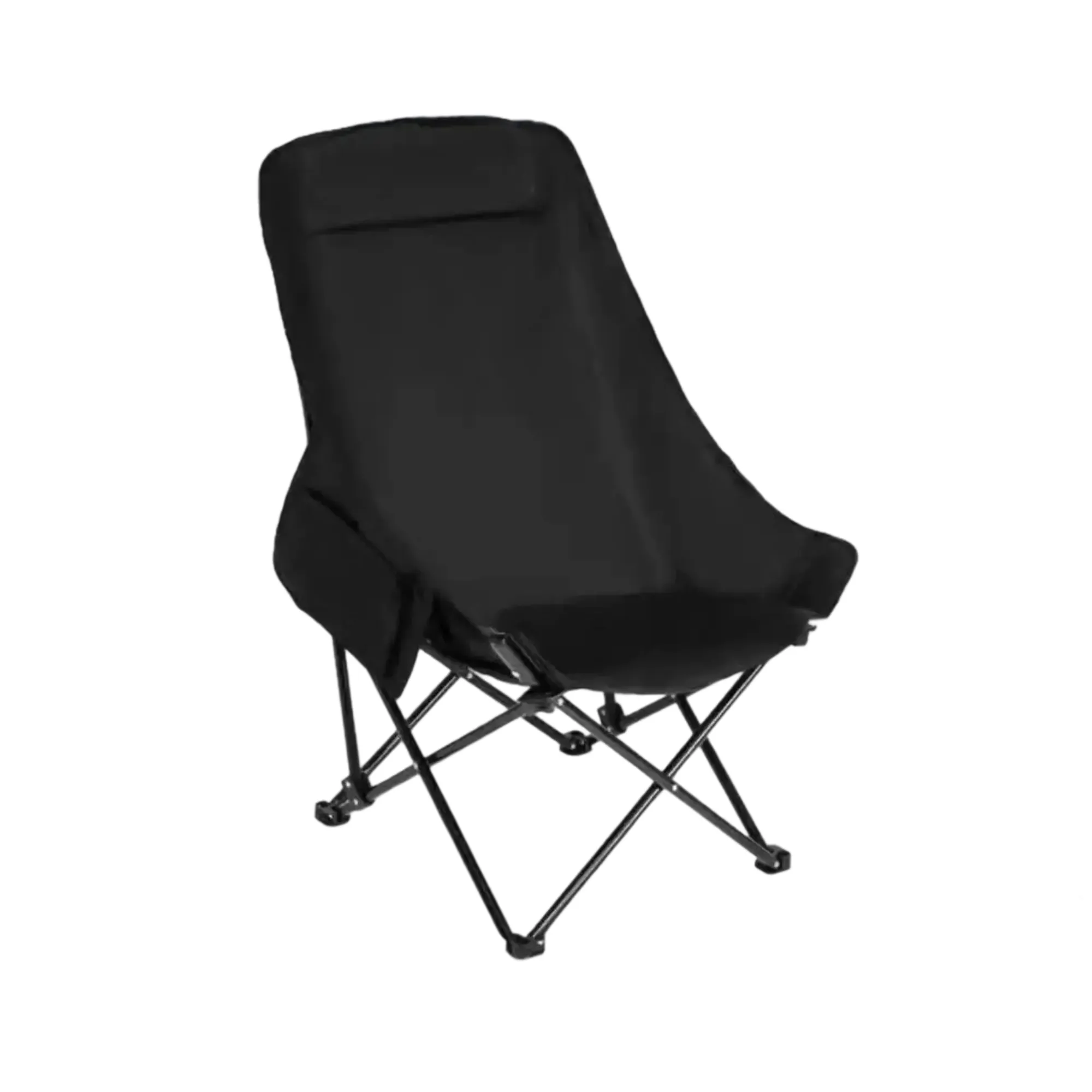 High-Back Folding Moon Chair 5