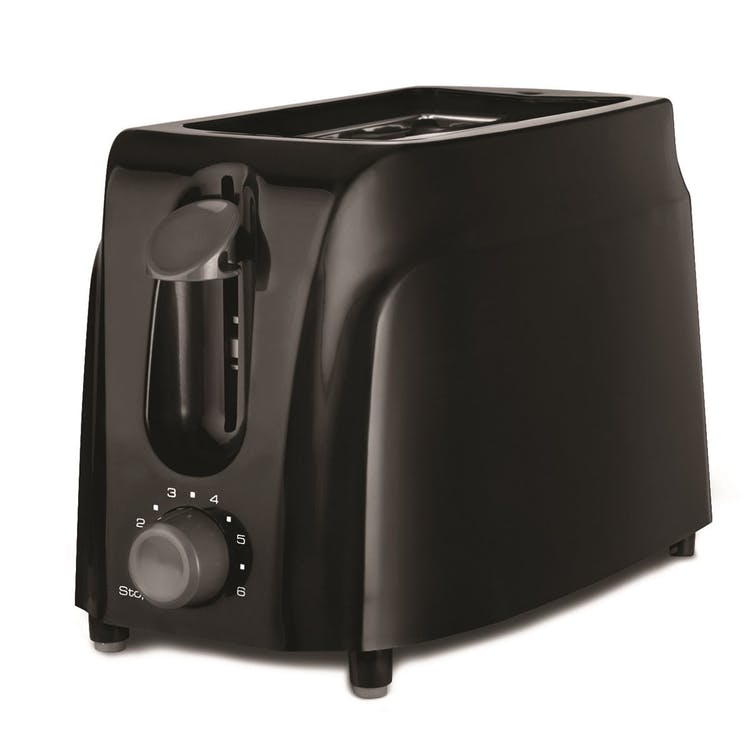 2-Slice Toasters - Black 1