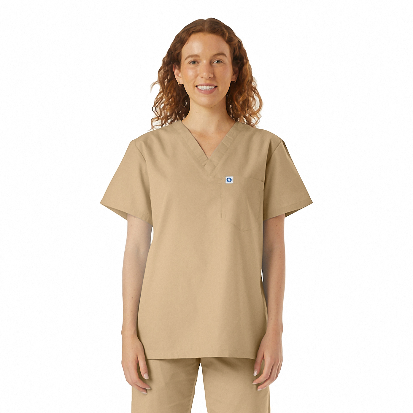 UltraSoft Unisex V-Neck 1-Pocket Scrub Top 16