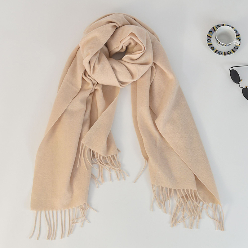 Winter Scarf Cashmere Feel Pashmina Shawl Wraps Soft 11
