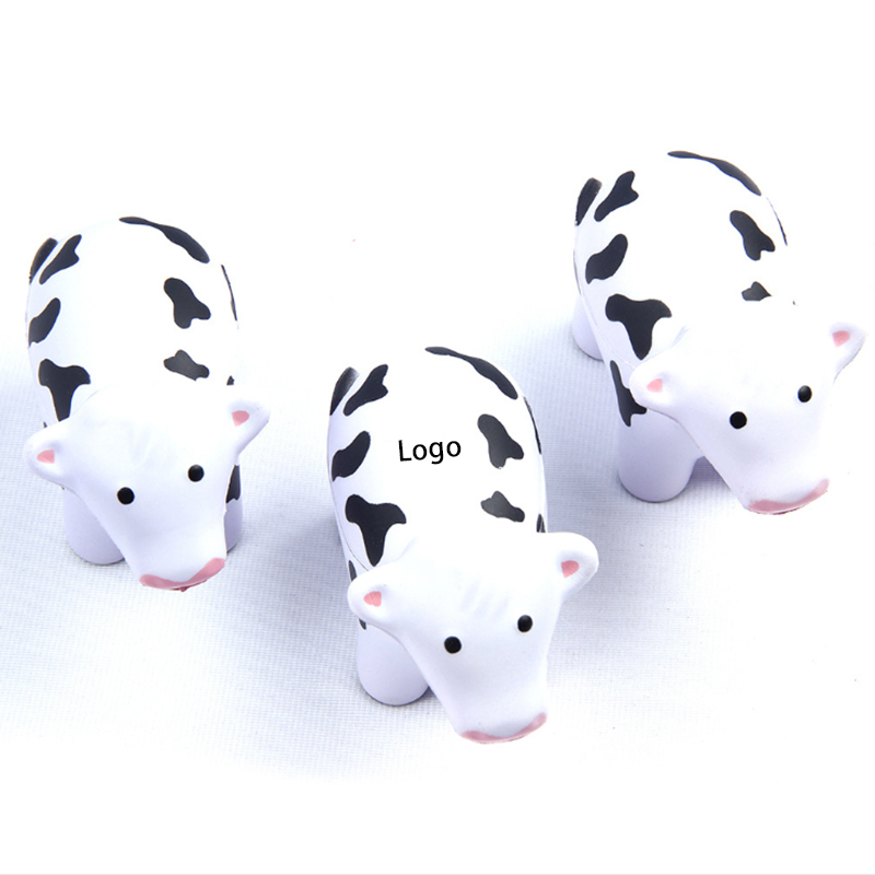Cow Shape Squeeze Toy Stress Reliever 4