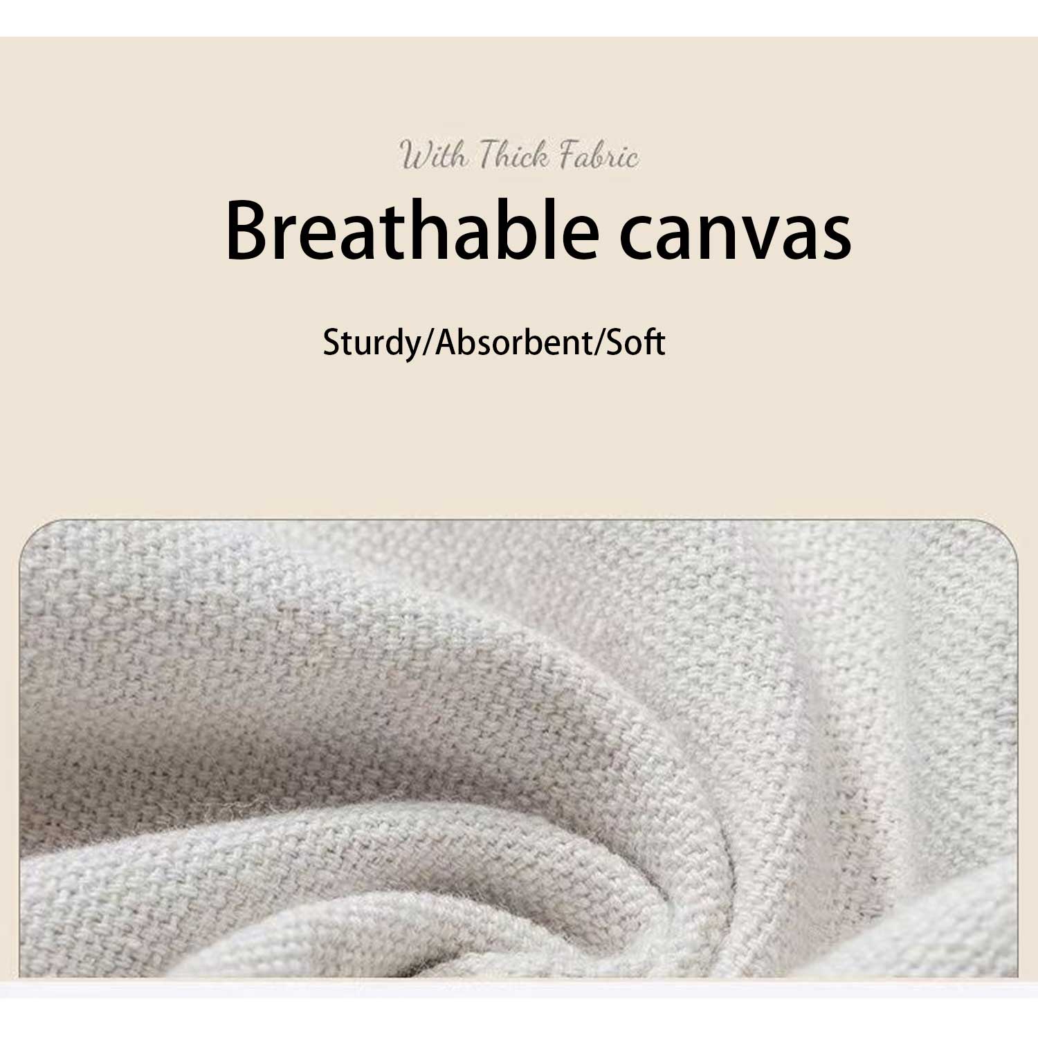 Outdoor Fringe Hammock - Anti-Roll Heavy Canvas Swing 3