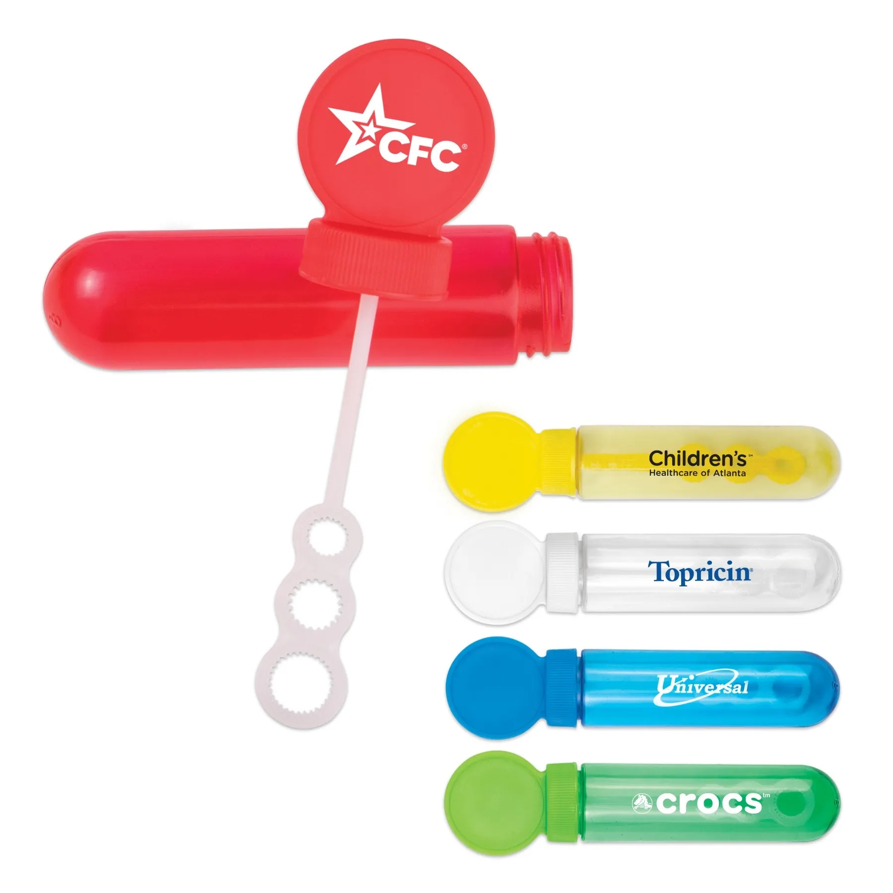 Tube Bubbles w/Topper 7