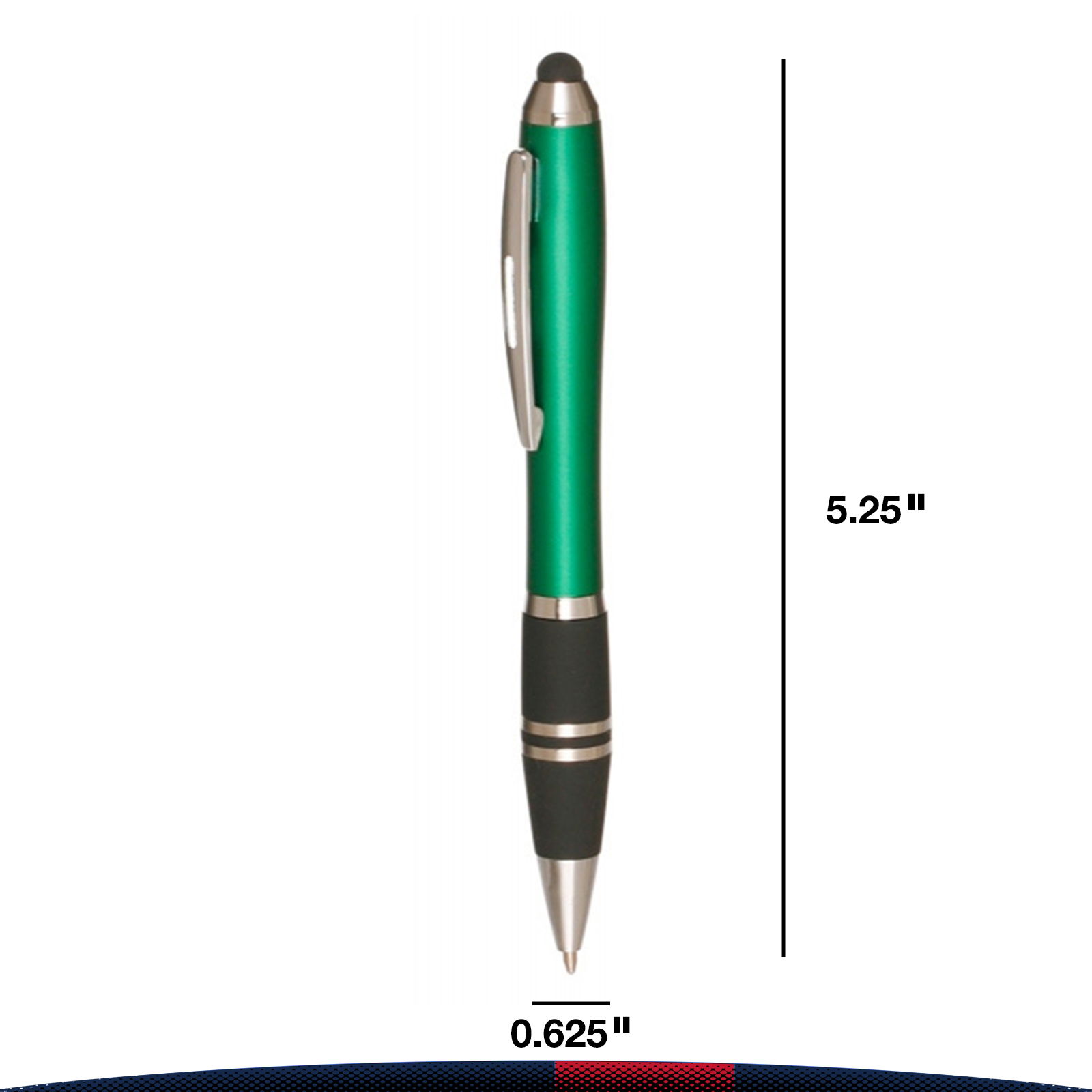 Lilim Stylus Grip Ballpoint Pens 4