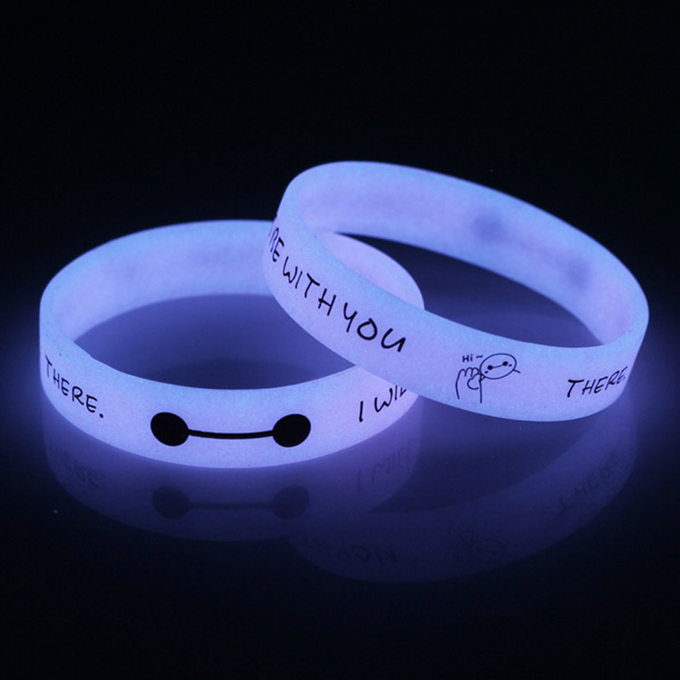 Noctilucent Silicone Bracelet 5