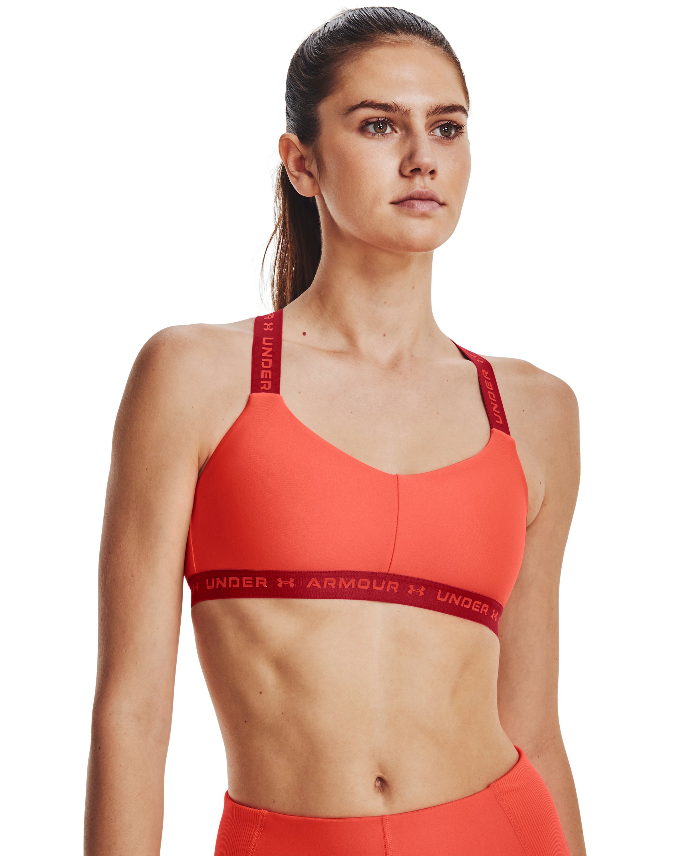 UA Crossback Low Women's Sports Bra 18