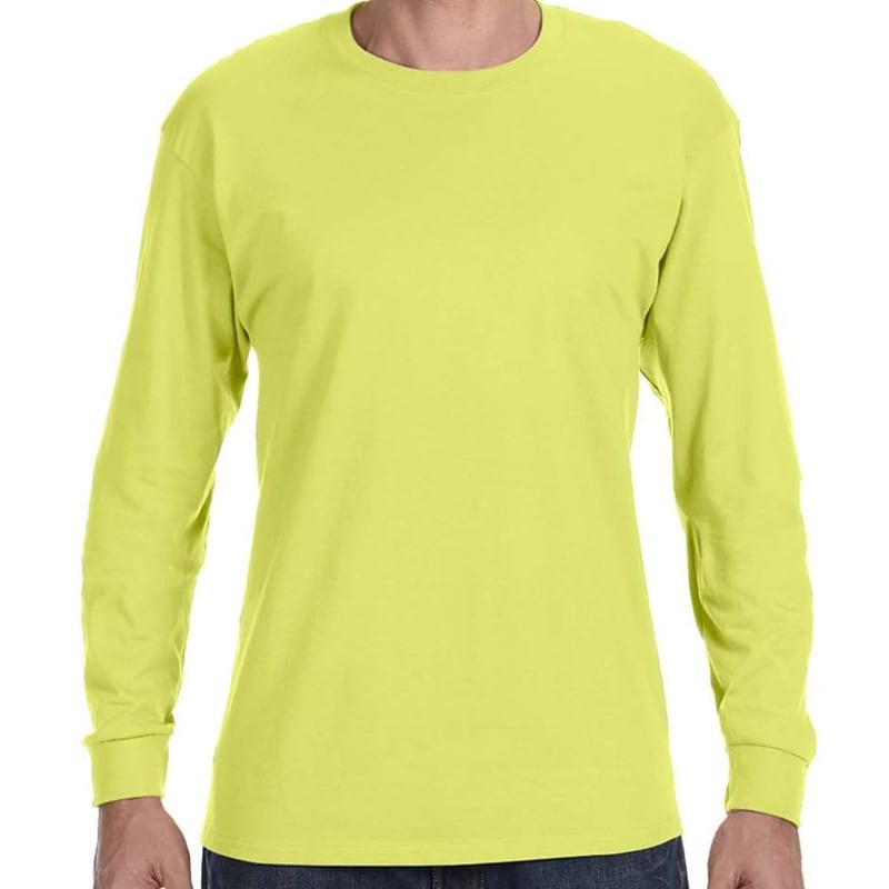 Jerzees 5.6 Oz., 50/50 Heavyweight Blend™ Long-Sleeve T-Sh 8