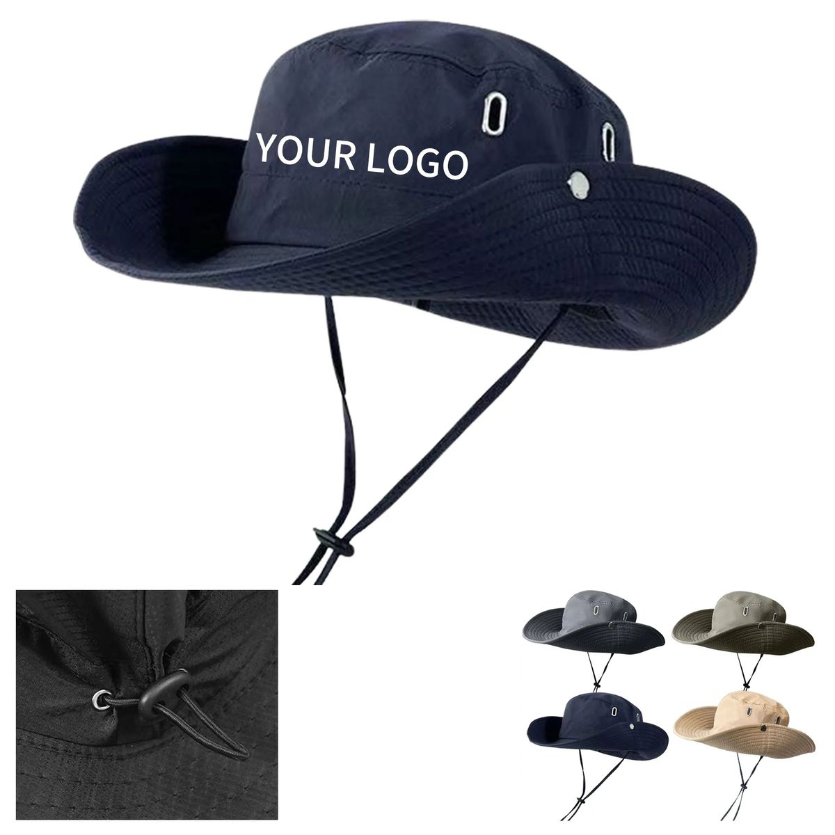 Foldable Brim Boonie Hat For Hiking And Camping 2