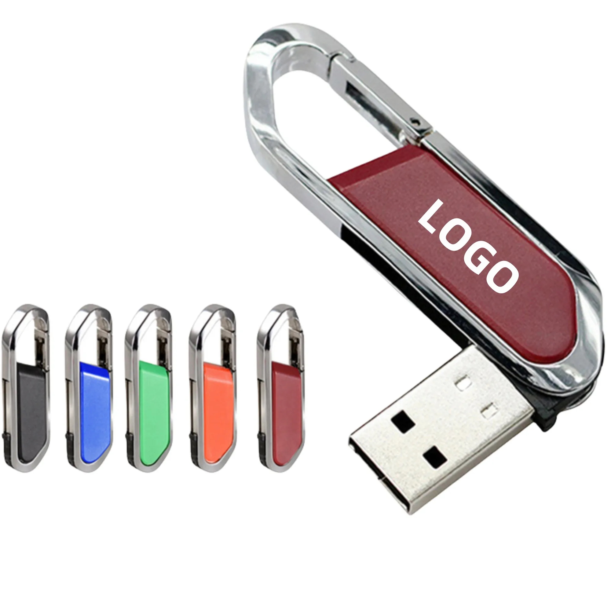 Rotatable 4GB USB Flash Drive 2