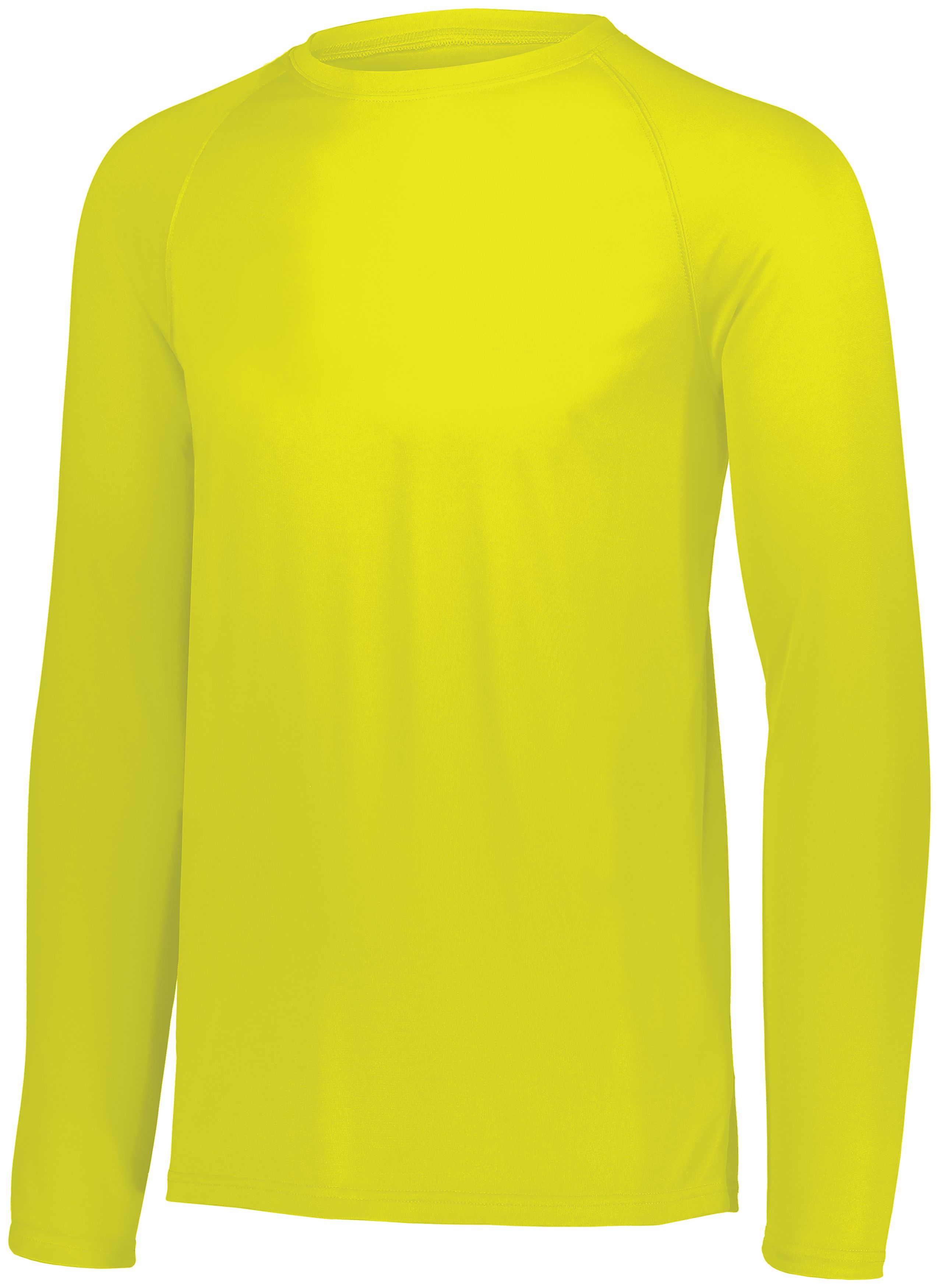 Attain Wicking Long Sleeve Tee 18