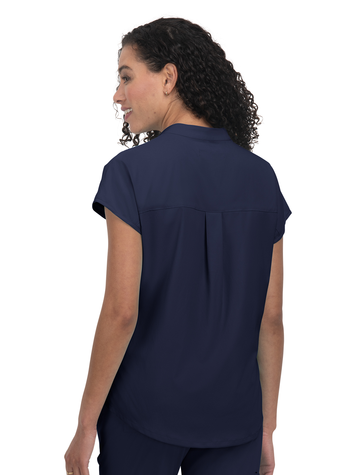 koi - Basics - Women's One-Pocket Stretch Tuck-In Ari Top 14