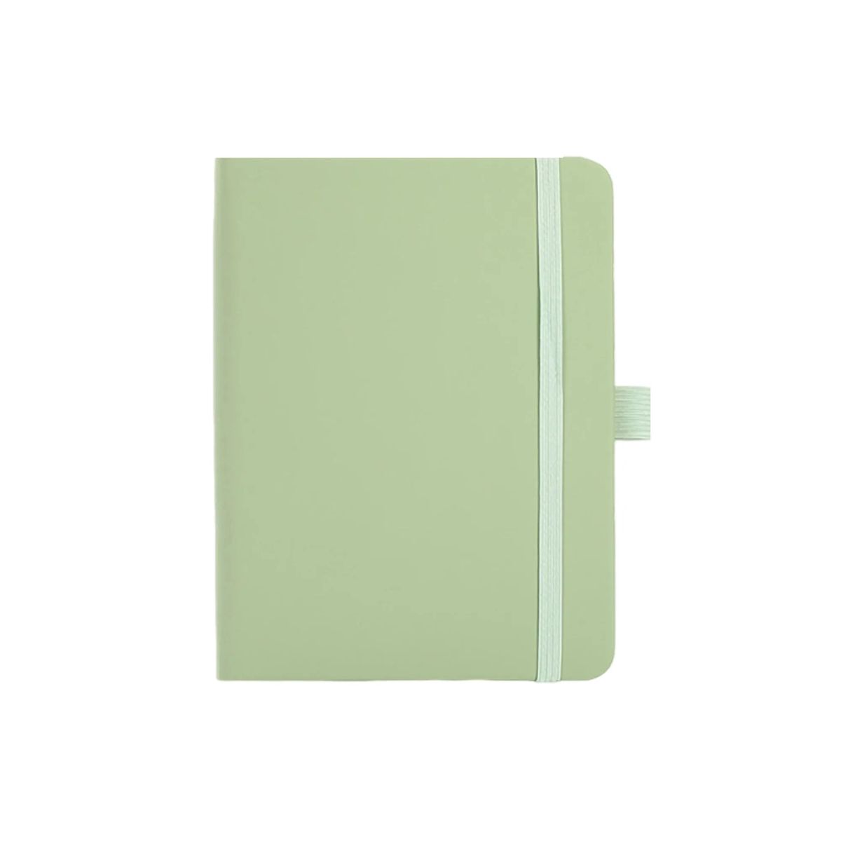 Durable Soft Cover Journal A6 Size with Elastic 15