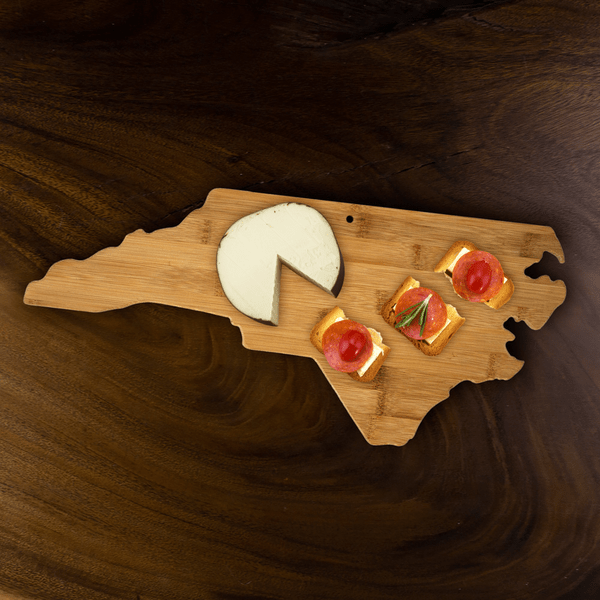 U.S. State Shaped Bamboo Cutting and Serving Boards 418
