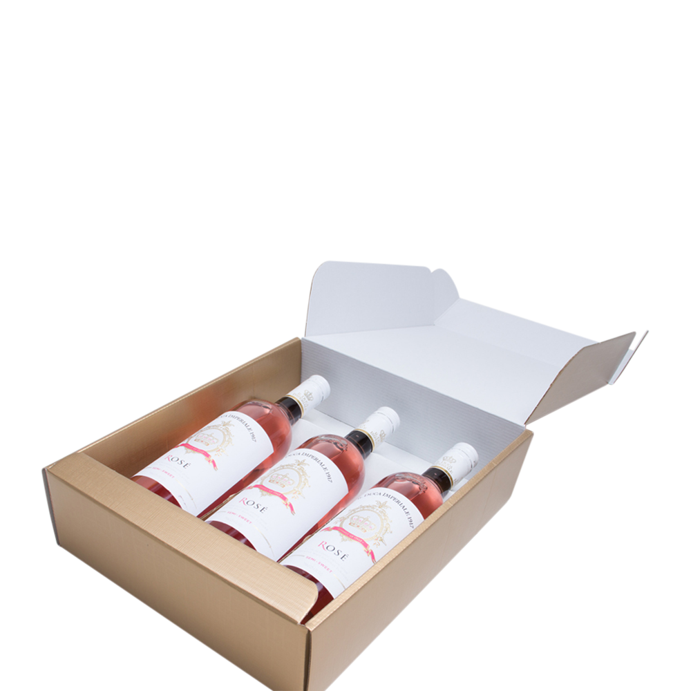3-Bottle Wine Gift Box 16