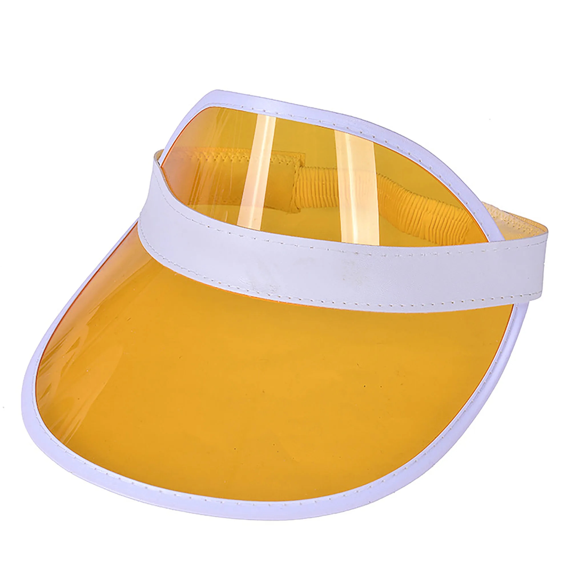 PVC Transparent Sun Visor 2