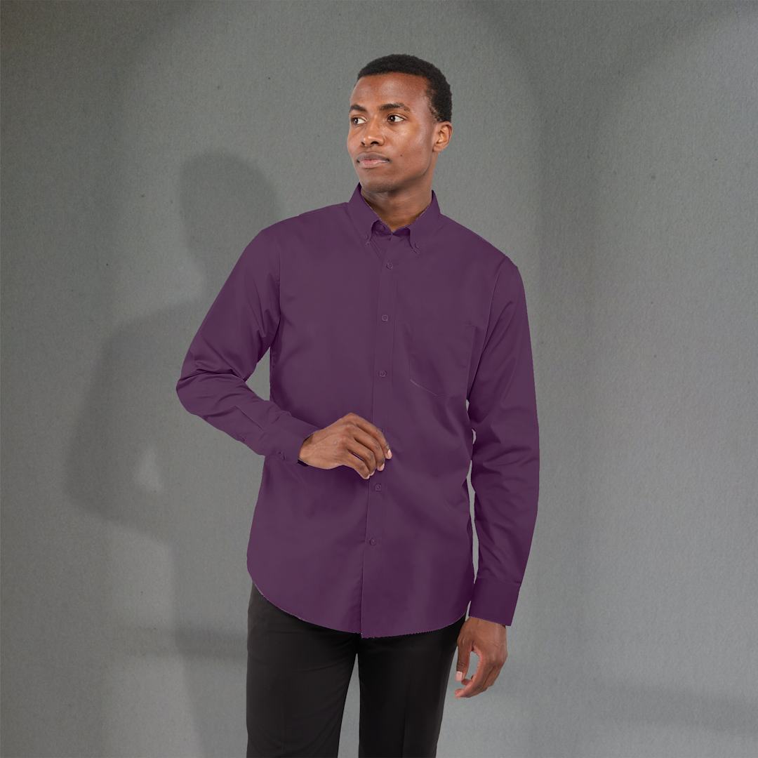 Men's WILSHIRE Long Sleeve Shirt 187