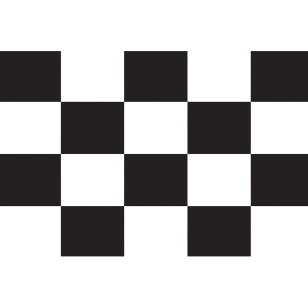 Checkered Racing Stick Flags - ePoly 1