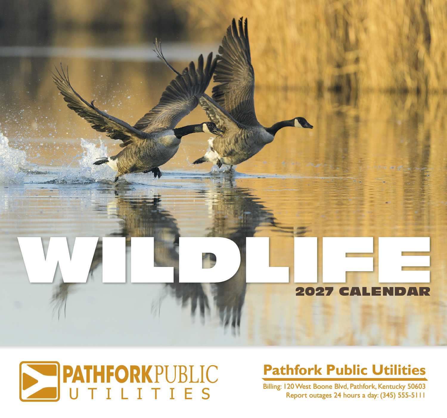 HotLine® Products Wildlife Appointment Calendar - Stapled 20