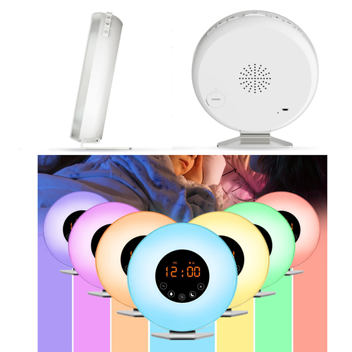 Sunrise Wake Up Light Alarm Clock 4