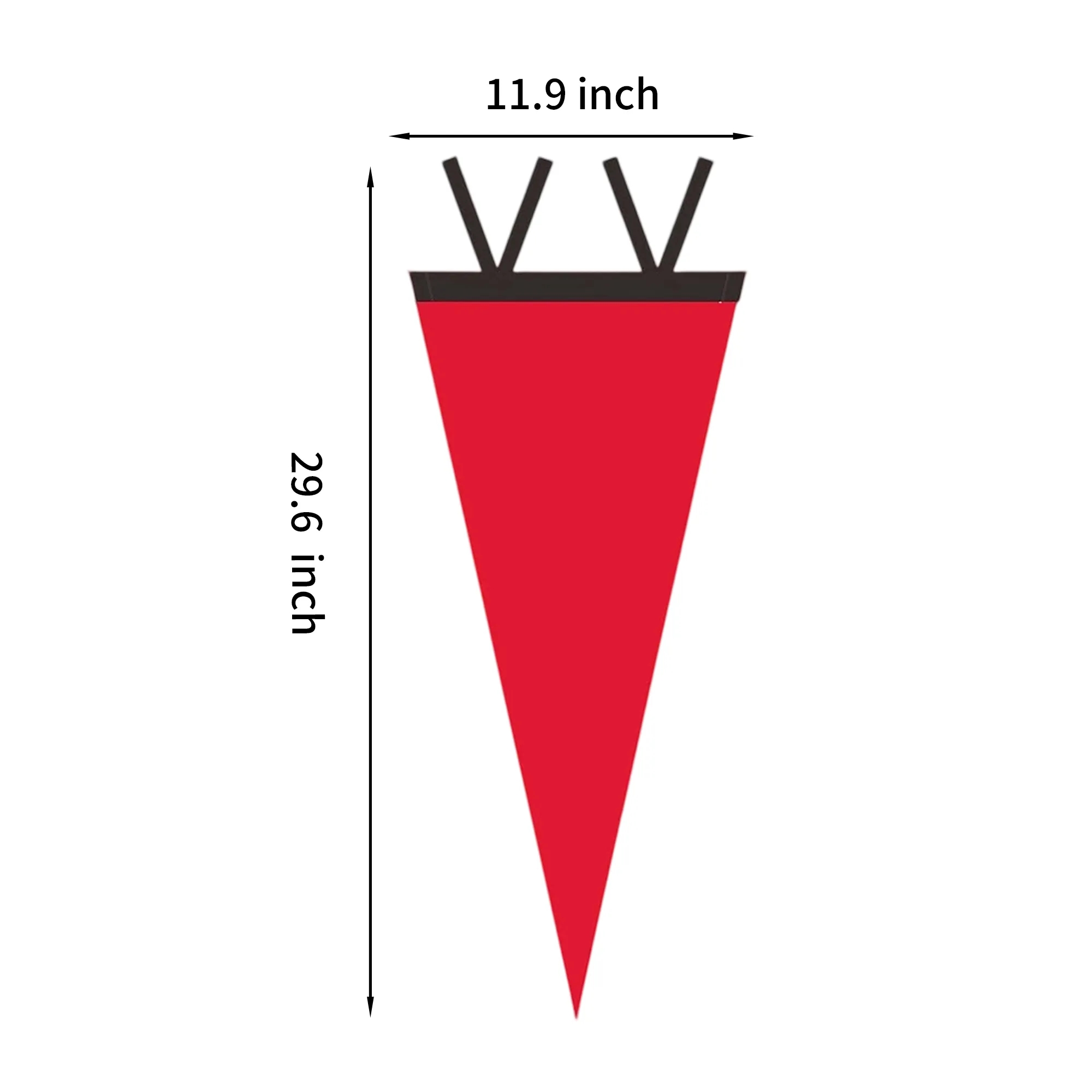 Full-Color Felt School Spirit Pennant 1