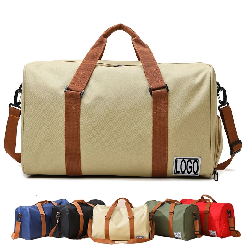 Travel Sports Duffel Bag & Yoga Gym Weekender Tote Handbag 3