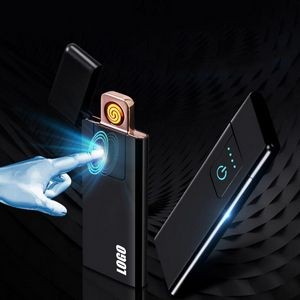 Sensitive Touching Thin Design Heat Foil Lighter 9