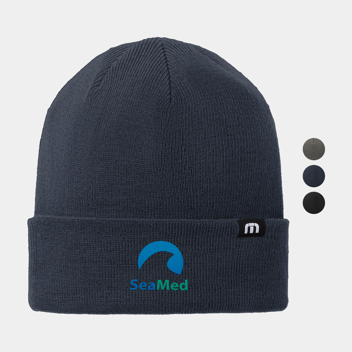 TravisMathew Solid Cuffed Beanie 2