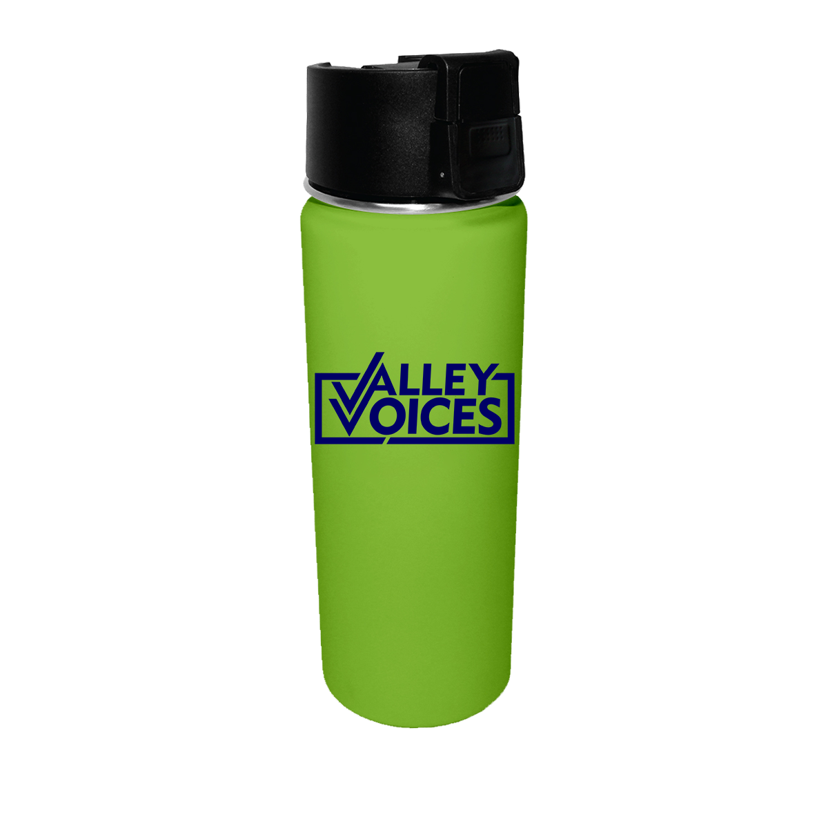 Halcyon® 20 oz. Sport Bottle w/ Push Button Lid 4