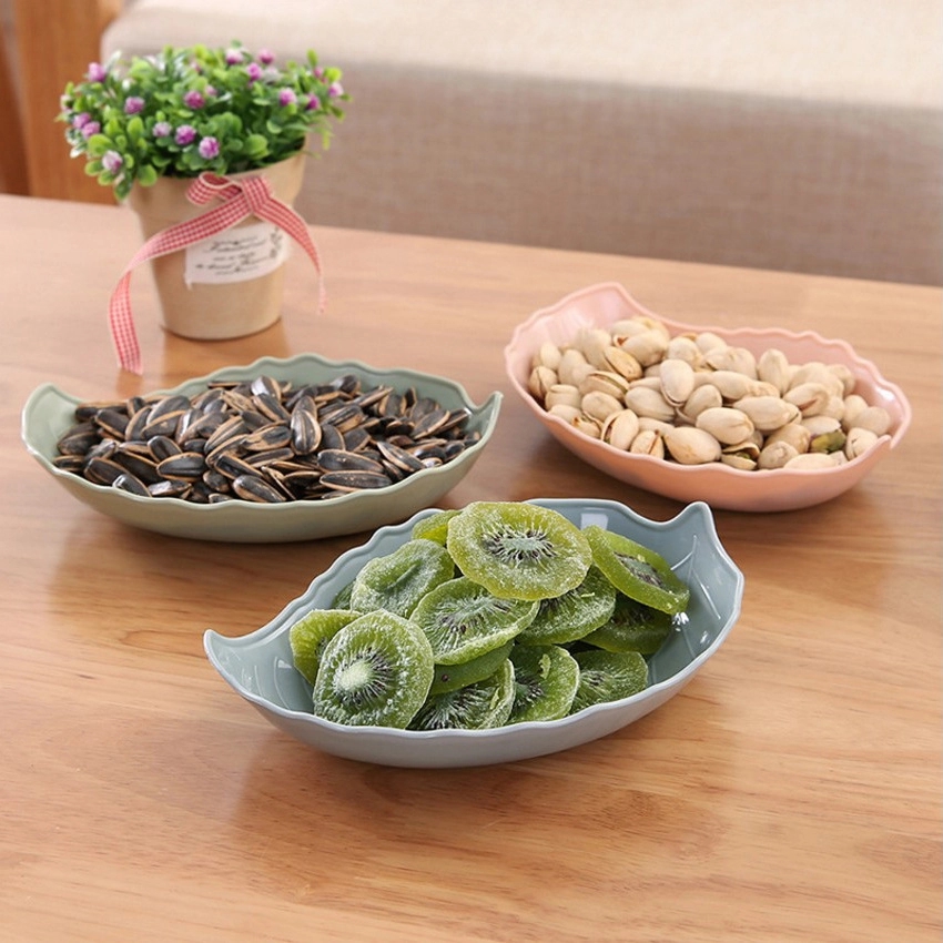 Leaf Shaped Fruit Dish 3