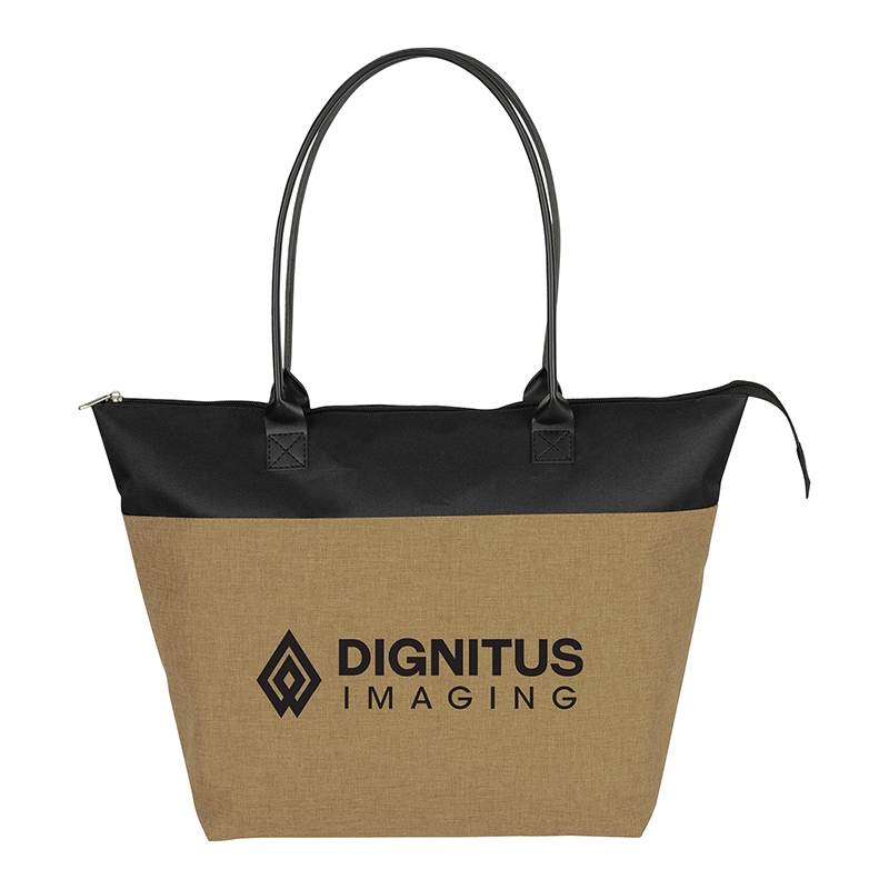 Abigail Two-Tone Tote Bag 14
