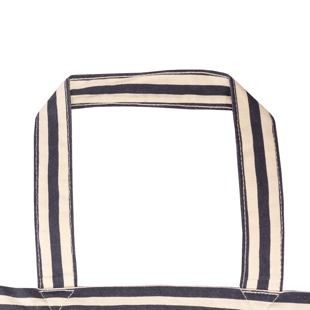 10 Oz. Super Heavy Canvas Stripe Alto Tote 14