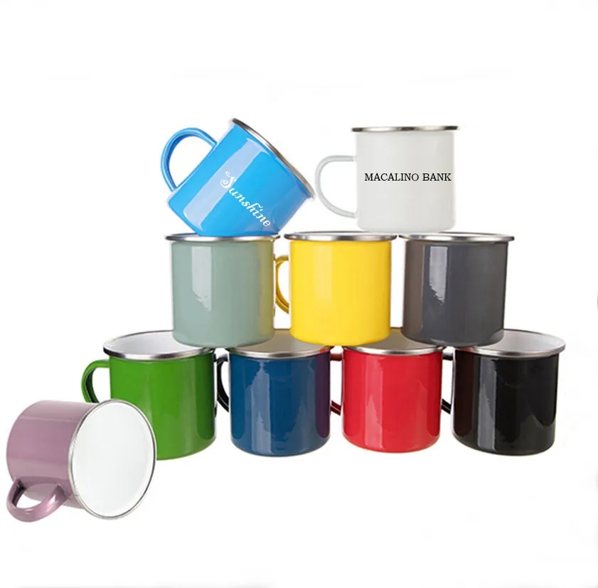 Enamel Metal Mug 2