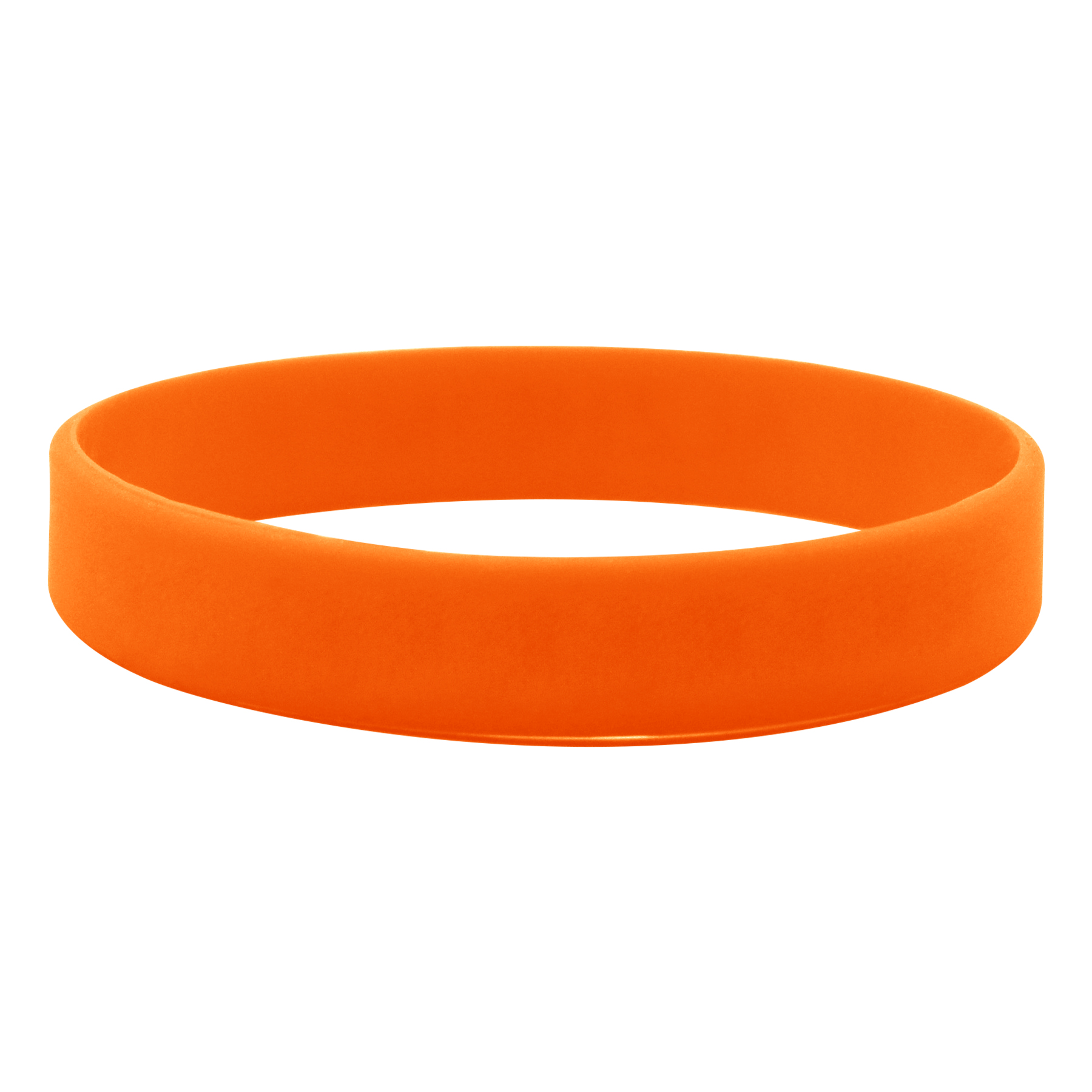 Screen Printed Silicone Wristband With Low Minimum Order Quantity 4