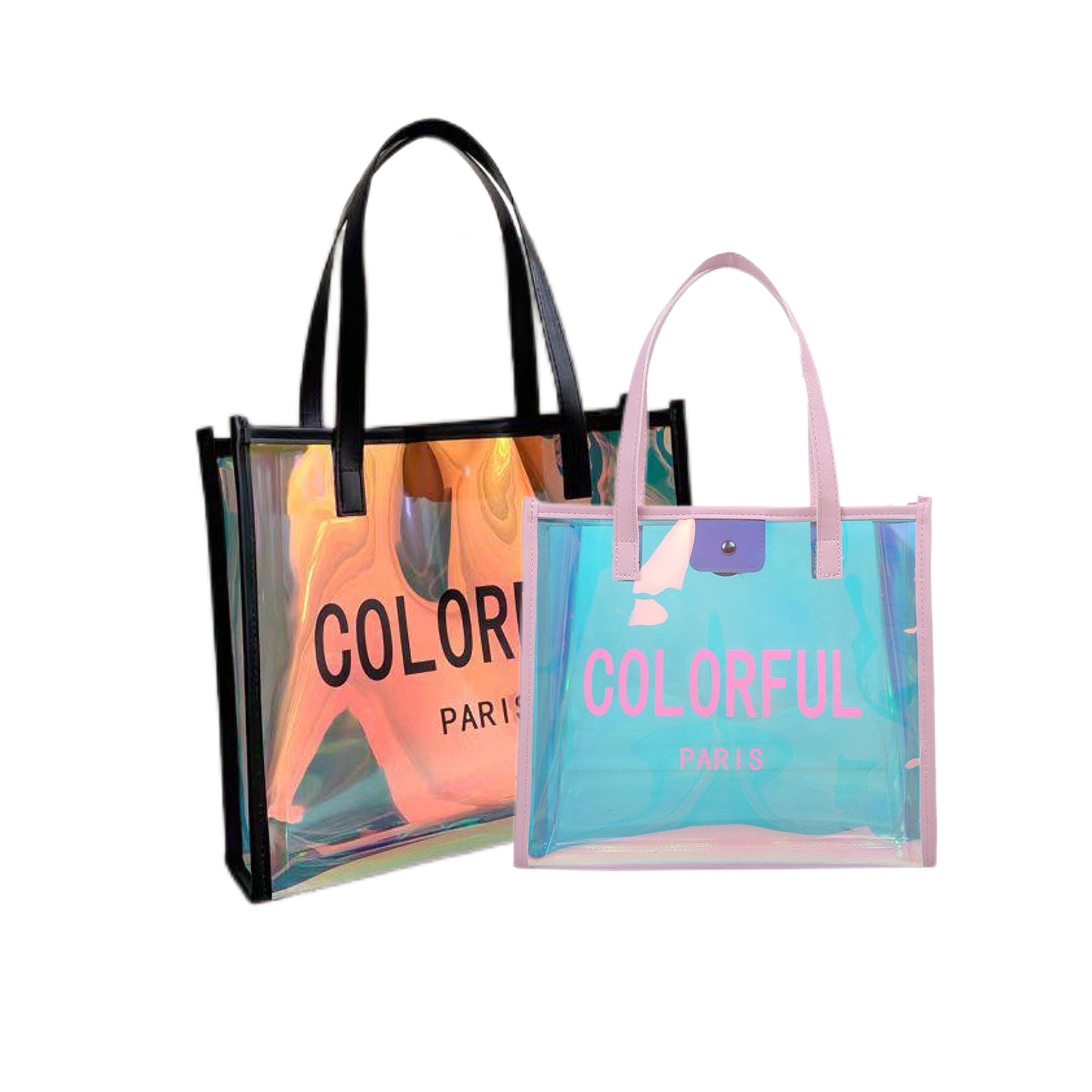 Holographic Tote Bag (direct import) 2