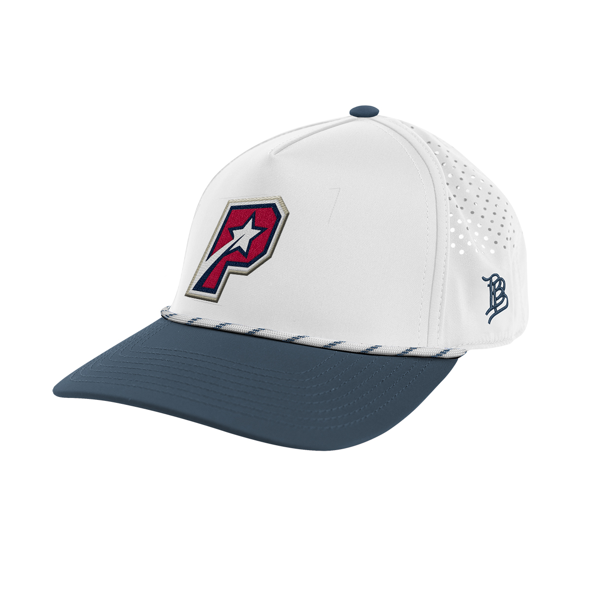 Branded Bills 545 Bare Curved Rope Cap 15