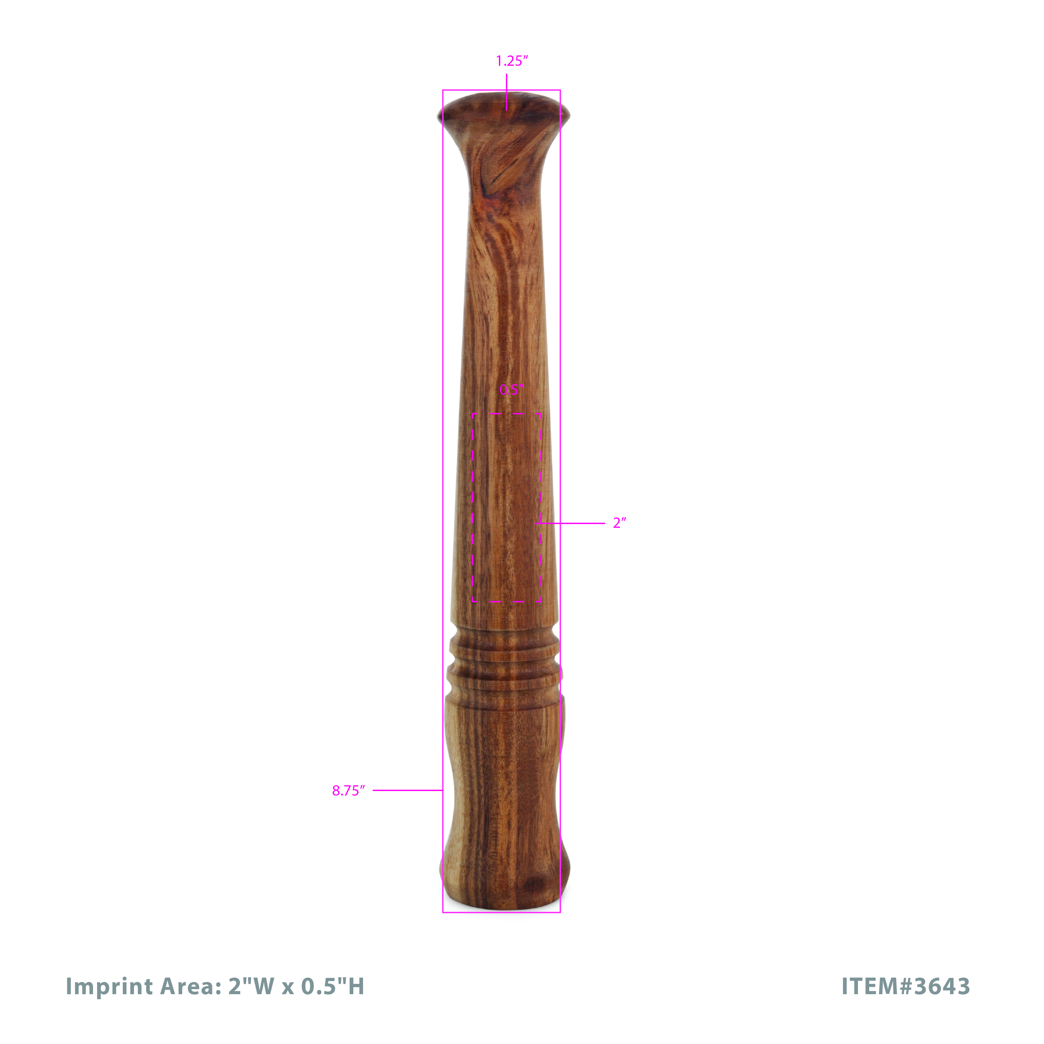 Twine Living® Acacia Wood Muddler 8