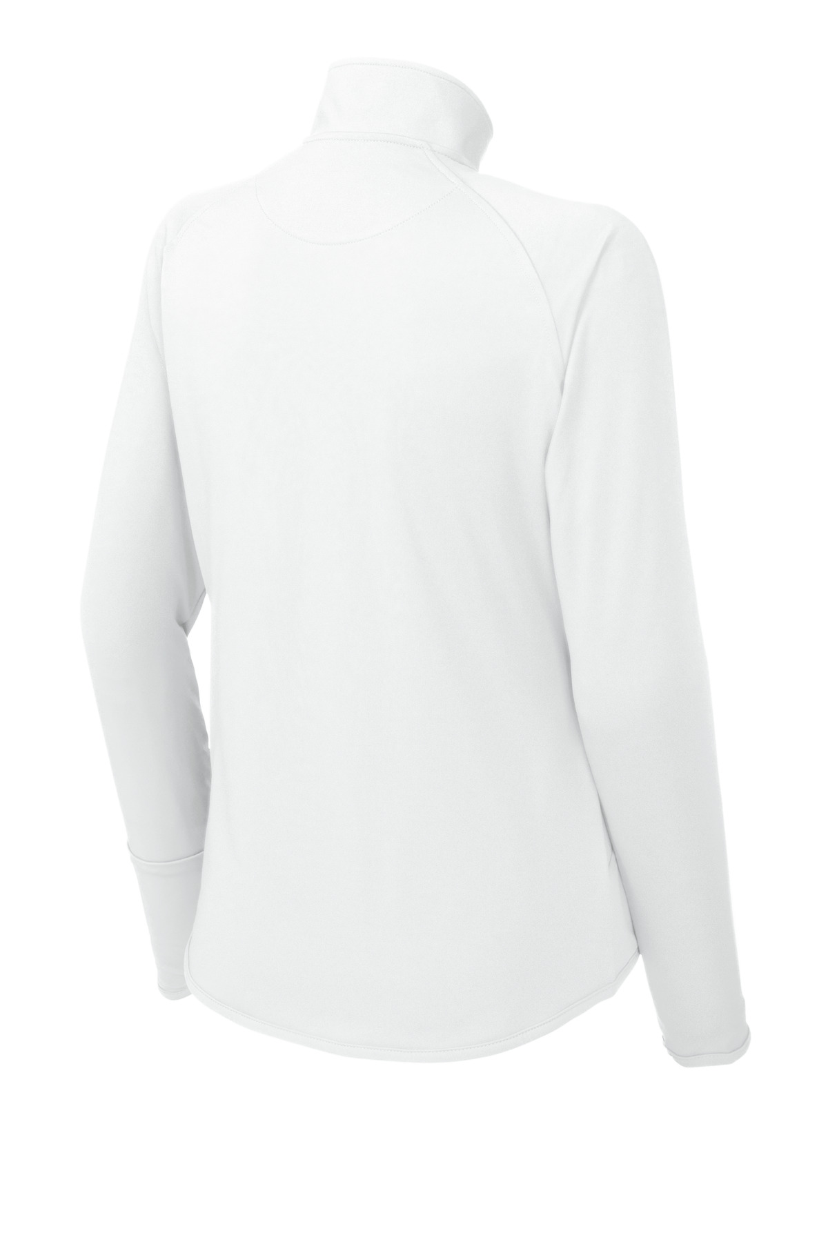 Sport-Tek® Women's Sport-Wick Stretch 1/4-Zip Pullover 11