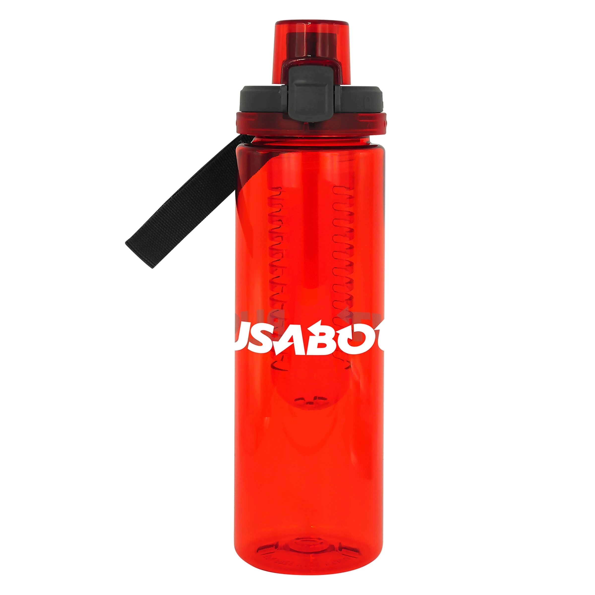 Locking Lid 24 oz. Colorful Bottle With Infuser 12