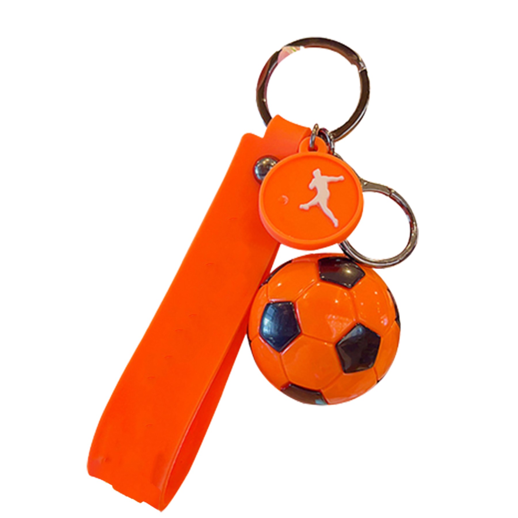 Pvc Mini Football Keychain 4