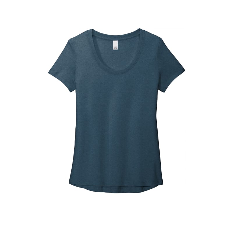 District Women's Flex Scoop Neck Tee 8