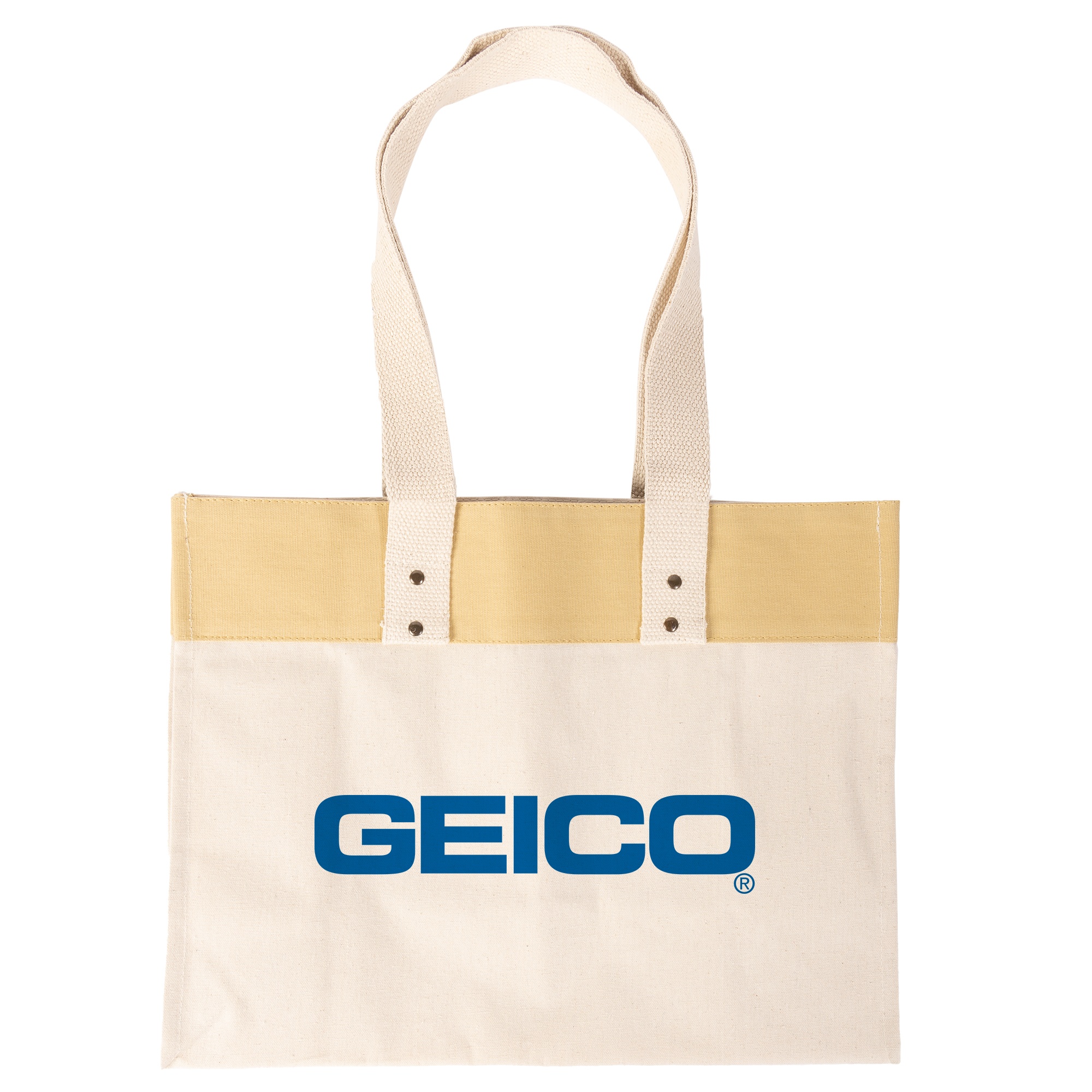 ACE USA Color Block Laminated Tote 3