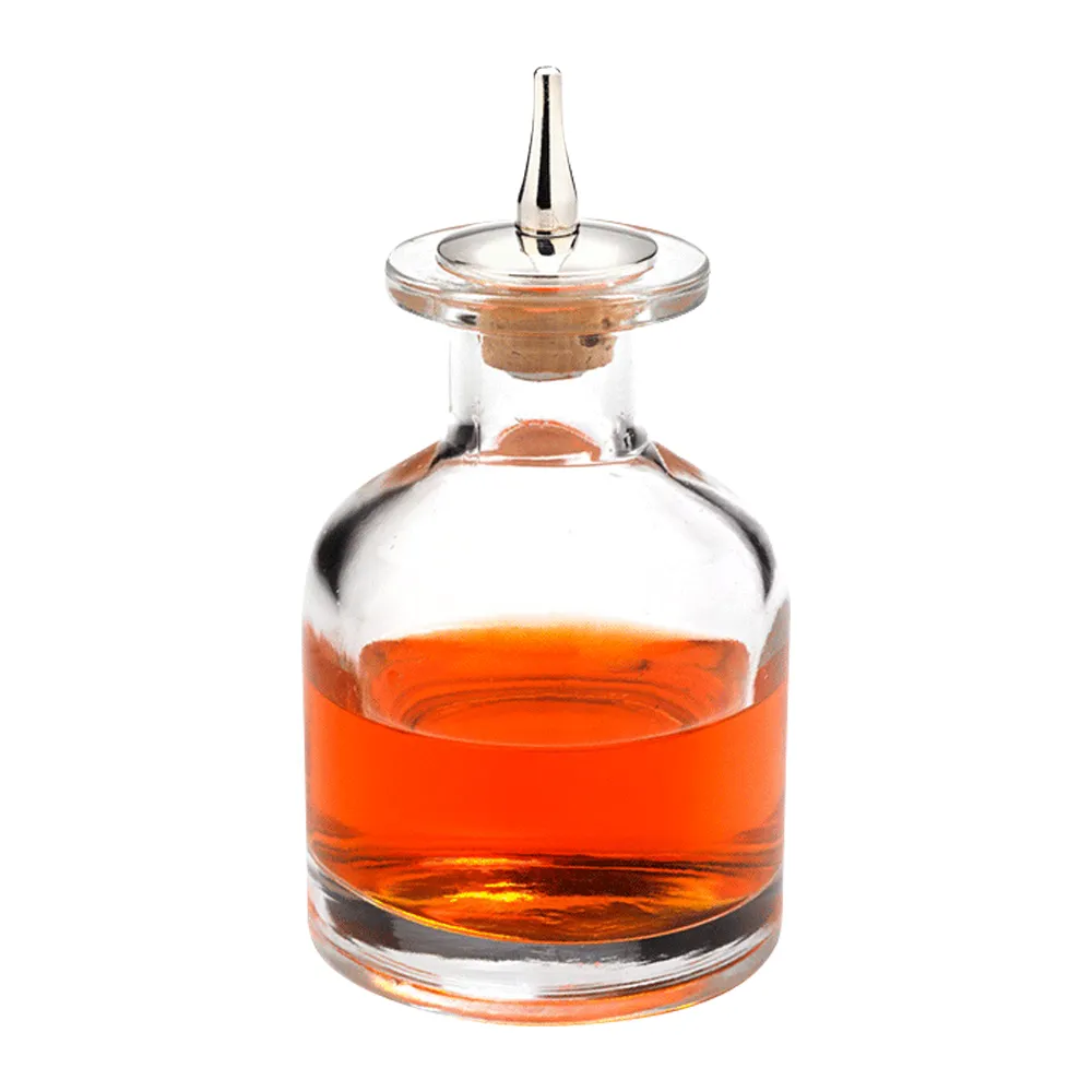 4.4oz. Bitters Bottle Retro Design 5