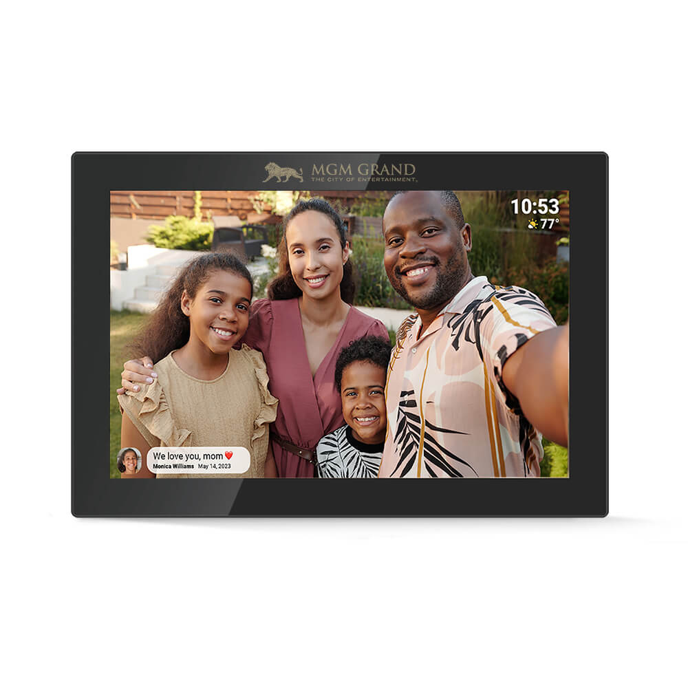 Tangelo Linkview 10.1" Wifi Digital Photo Frame