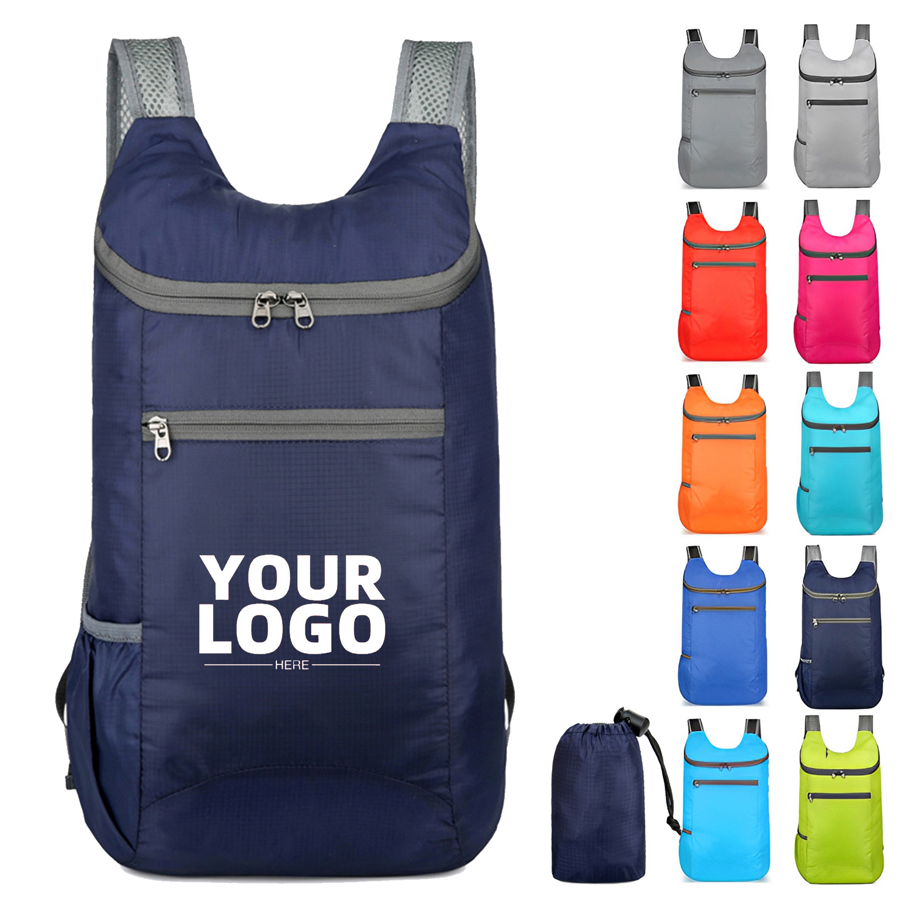 Lightweight Foldable Backpack 1