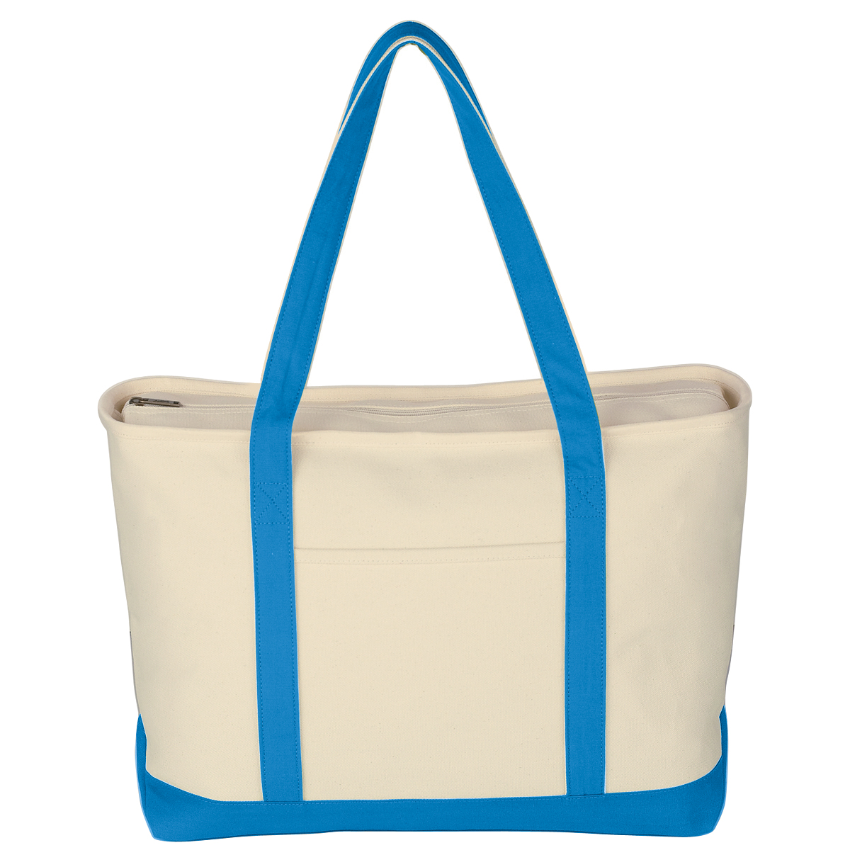 Large Starboard Cotton Canvas Tote Bag, custom tote bag with logo imprint 36