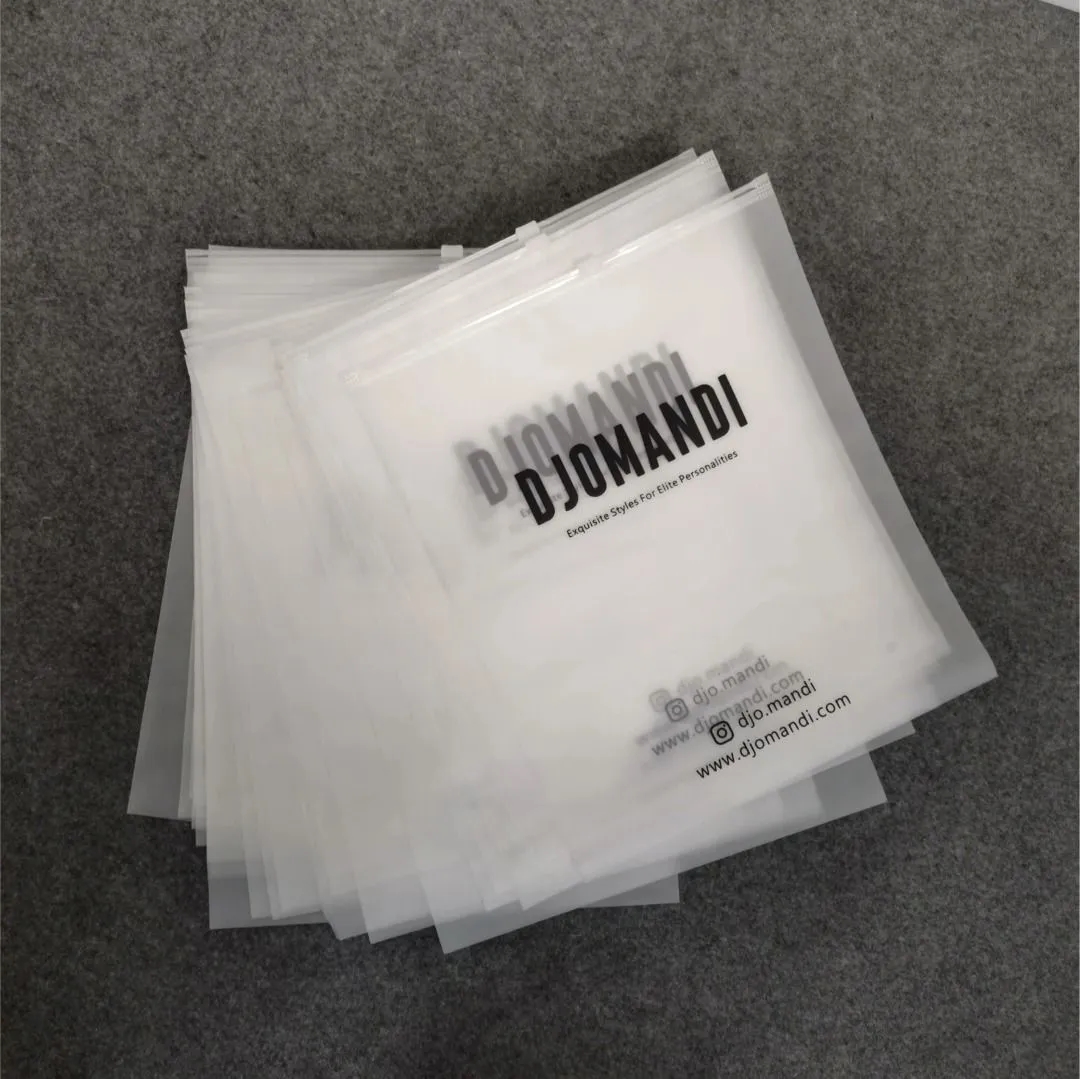 Frosted Ziplock Bags 1