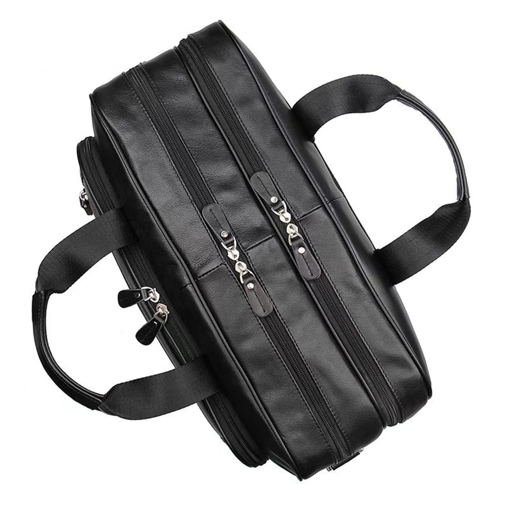 Custom Handmade Genuine Leather Briefcase 3