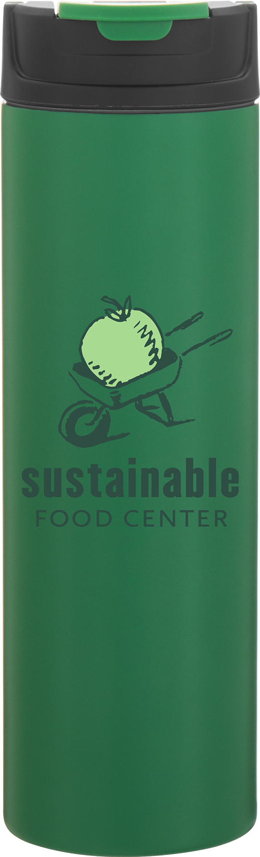 20.9 oz gauge, custom water bottle with logo imprint 14