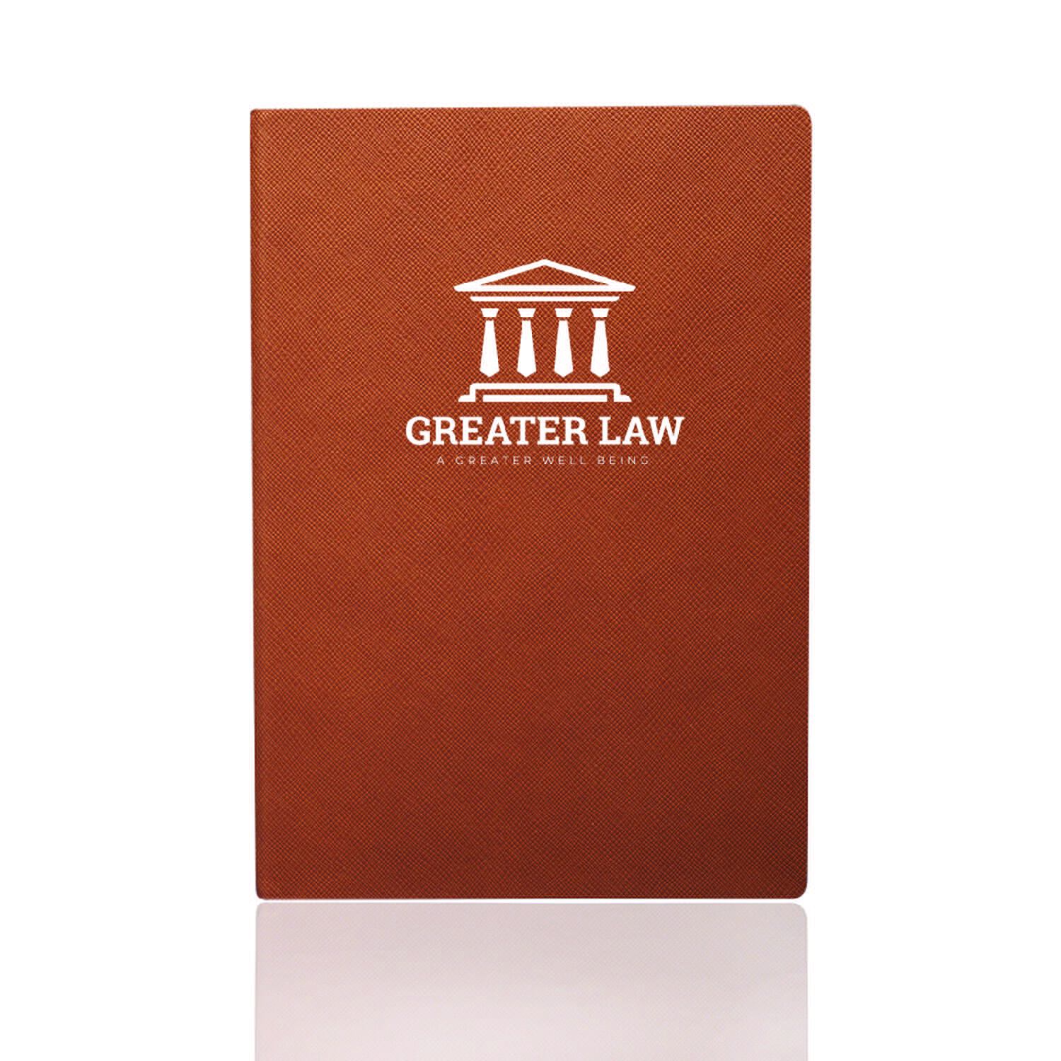 Hemingway Soft Bound Journal (1 Color Imprint) 5